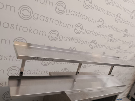 Półka 2 poziomowa 175x30