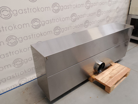 OKAP GASTRONOMICZNY 196x70 PRZYŚCIENNY SKRZYNIOWY