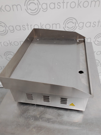 ELEKTRYCZNA PŁYTA GRILLOWA GŁADKA 550MM YG-04585	