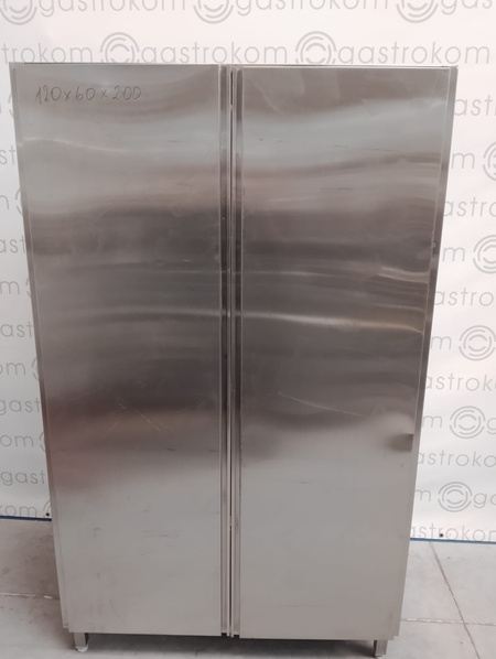 Szafa przelotowa drzwi otwierane 120x60x200