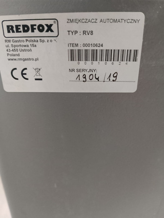 Zmiękczacz wody automatyczny RV8