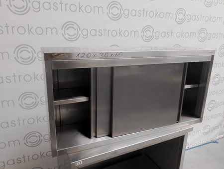 Szafka wisząca drzwi suwane 120x30x60