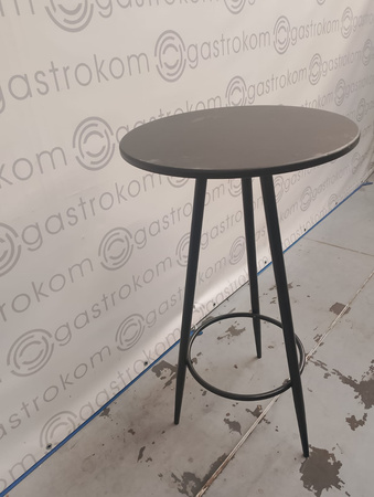 Stolik czarny, h-107,5