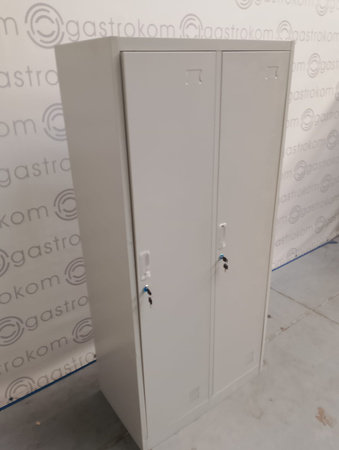 Szafka BHP 2-drzwiowa 80x45x170