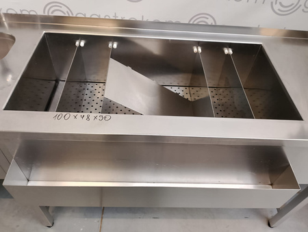 Stacja barmańska 462x64+10x85 cm (2 elementy)