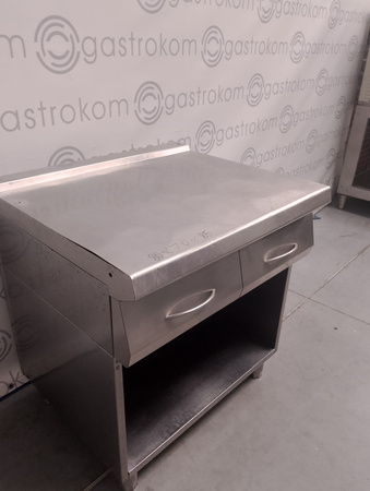 Stanowisko neutralne z 2 szufladami 80x70x85