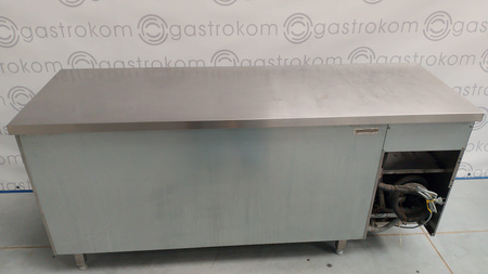 Stół chłodniczy Dora Metal 9 szuflad z agregatem bocznym 182,5x60x85