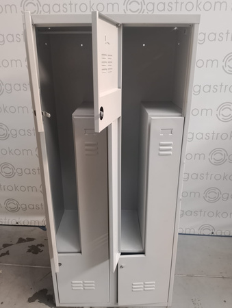 Szafka BHP ubraniowa 4-drzwiowa 180 cm x 80 cm