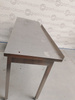 Stół przyścienny z szafką 170x60 