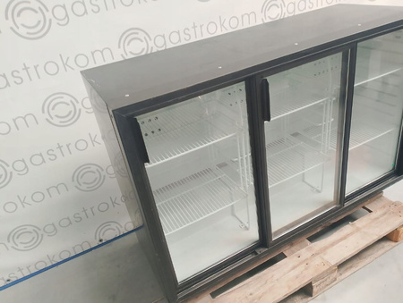 Witryna na butelki 3 drzw. Soda plus
