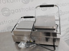 PODWÓJNY GRILL KONTAKTOWY RYFLOWANY 58CM YG-04560