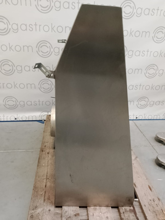 Okap 110x100 przyścienny trapezowy z łapaczami