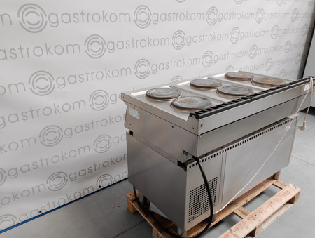 Kuchnia elektryczna nastawna 6x2,6 kW FAGOR C-E760 z podstawą chłodniczą