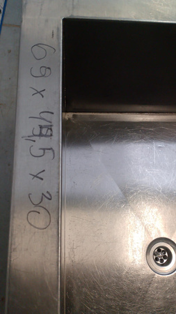 Basen 1-komorowy 80x60 H30