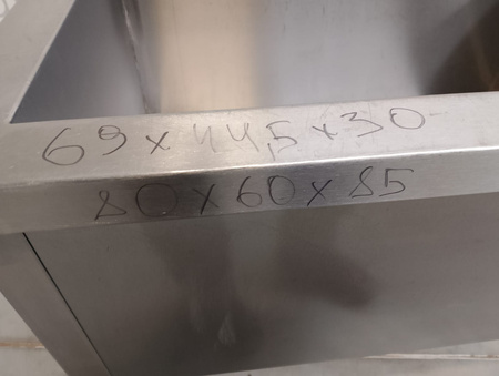 Basen 1-komorowy 80x60 H30