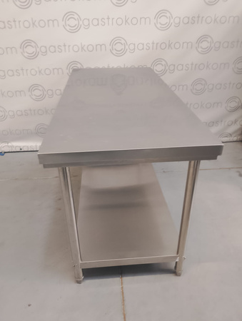 Stół centralny z półką 160x70 Yato YG-09014