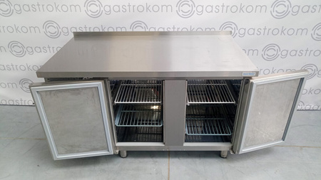 Stół chłodniczy 2-drzwiowy DORA METAL DM-94002-04 1325X700