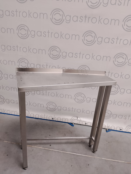 STÓŁ ROBOCZY ŚCIĘTY 84X34X17,5X85