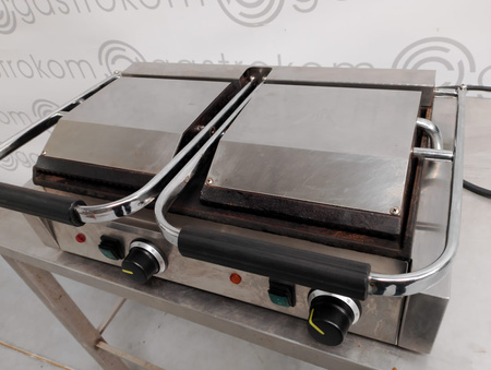 Kontakt grill podwójny Hendi 263808