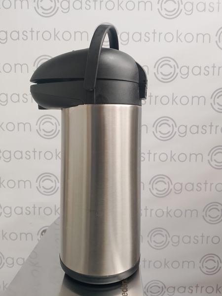 Termos na napoje Yato YG-07019 5 l srebrny z pompką