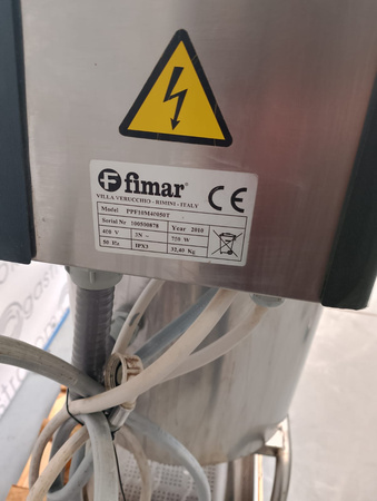 Obieraczka Fimar PPF10M40050T z separatorem