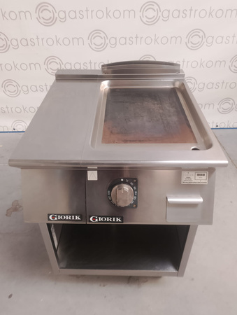 PŁYTA GRILLOWA NA PODSTAWIE JEZDNEJ Z ELEMENTEM NEUTRALNYM Giorik