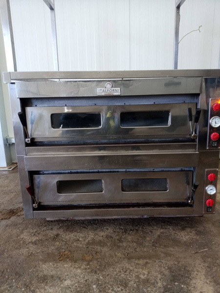 Piec do pizzy 2 komorowy Italforni TKC-2.I