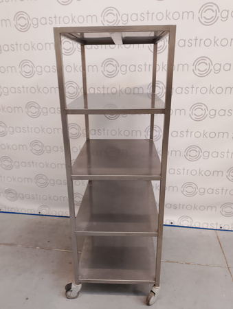 Regał magazynowy jezdny 80x60x180