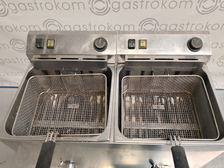 Frytownica 2-komorowa 2x11L FE - 1010 T, 400V