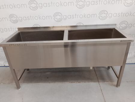 Basen 2-komorowy 170x60x85