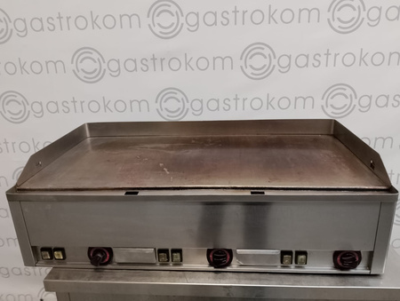 Płyta grillowa elektryczna gładka Redfox - 3 strefy