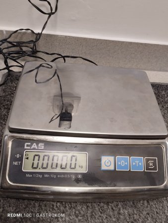 Waga prosta CAS PW-II 02