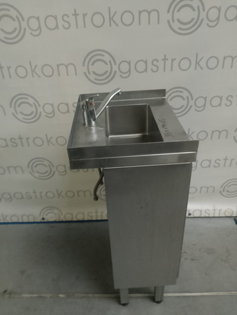 UMYWALKA ZABUDOWANA STOJĄCA DRZWI SKRZYDŁOWE 49X39X89