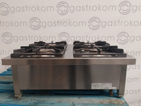 Kuchnia gazowa 4-palnikowa RedFox SPB-70/80G NASTAWNA
