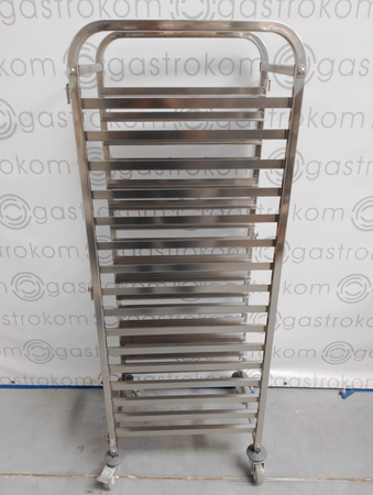 Wózek transportowy na 16 blach 600x400
