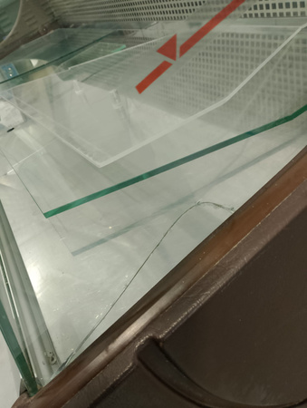 Lada chłodnicza Cebea Wch-1/E2 180x93