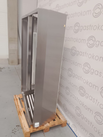 Okap centralny trapezowy z łapaczami 360x120 (2 elementy)