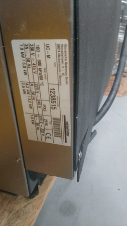 Zmywarka Winterhalter UC-M