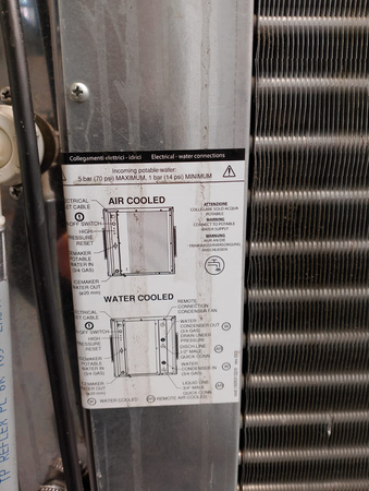  Wytwornica lodu z zasobnikiem Barmatic