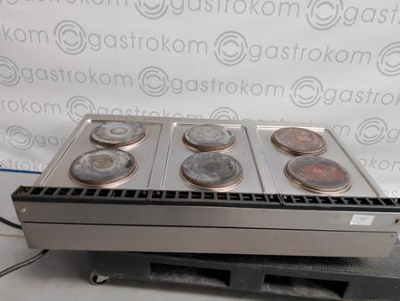 Kuchnia elektryczna nastawna 6x2,6 kW FAGOR C-E760