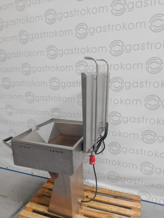 Patelnia elektryczna 37l KROMET 000.PE-025N