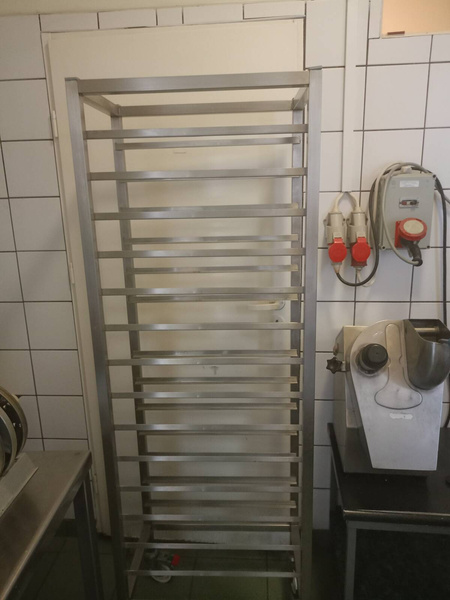 Wózek na 14 poj. GN spawany