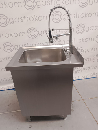 Stół ze zlewem z szafką 60x70