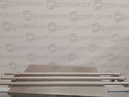 Półka pojedyncza 145x30 rurkowa