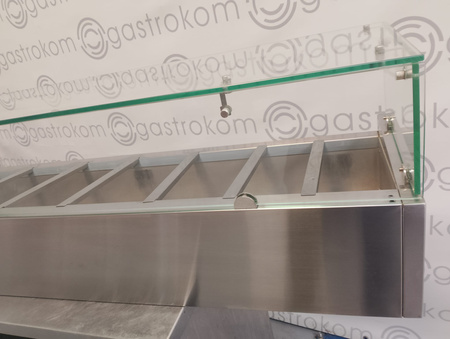 Nadstawka chłodnicza 7xGN 1/3 YATO YG-05331