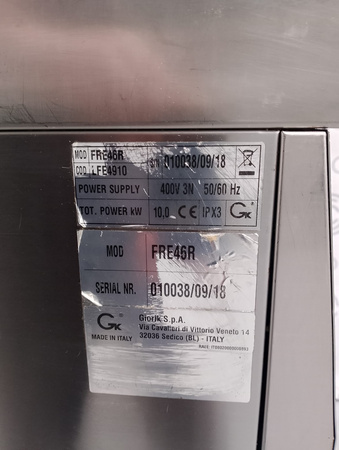 ROLKOWY PODGRZEWACZ DO PARÓWEK HENDI 11 ROLEK 268704