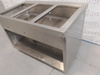 Stół 120x72x85 zabudowany z 3 stron