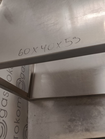 Półka wisząca podwójna 60X40X53