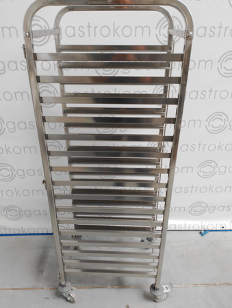 Wózek transportowy na 16 blach 600x400