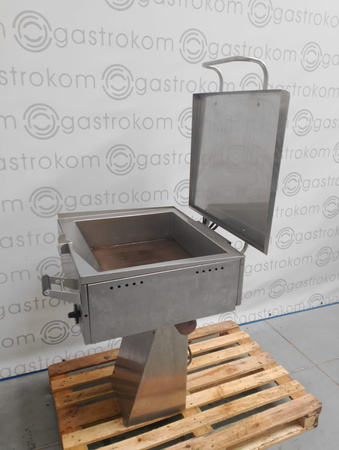 Patelnia elektryczna 37l KROMET 000.PE-025N